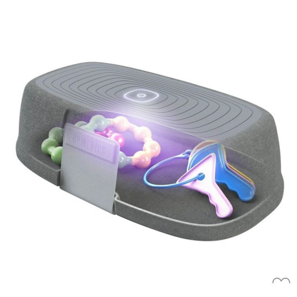 Homedics Fast UV-Clean Portable Sanitizer for Car & Home with USB Cord